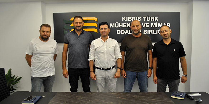 EL-SEN’den KTMMOB’ye ziyaret