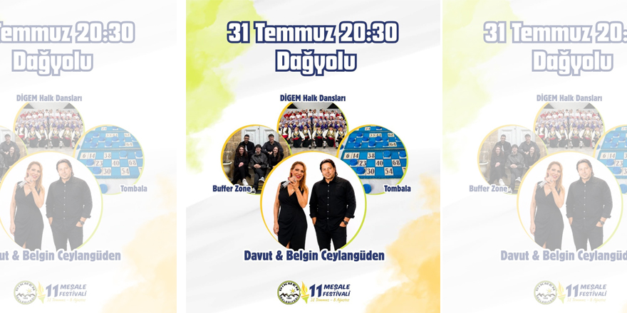 11 Meşale Festivali bu akşam başlıyor
