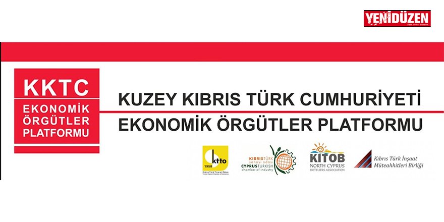 Ekonomik Örgütler Platformu, Cumhurbaşkanı Erhürman’a teşekkür ederek, destek belirtti