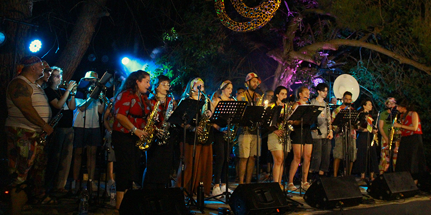 Müziğin kalbi Windcraft Müzik Festivali’nde attı