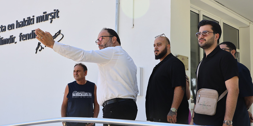 İskele Belediyesi ile Fizyoterapistler Derneği'nden Ötüken Özel Eğitim Okulu'na ziyaret