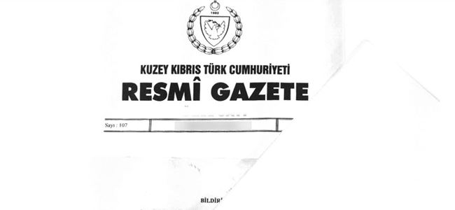 “Vekillerin Maaşlarının Kesilmesi’ Resmi Gazete’de