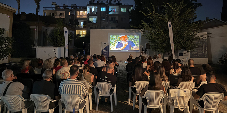 17. Lefkoşa Gençlik Günleri kapsamında film gösterimi ve söyleşi etkinliği yapıldı