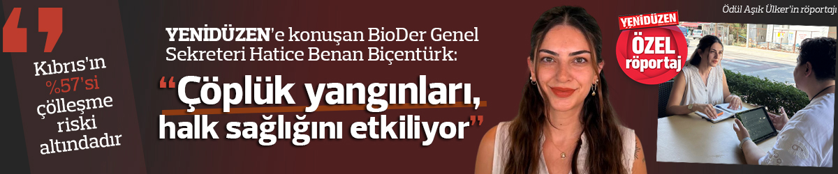“Çöplük yangınları, halk sağlığını etkiliyor”