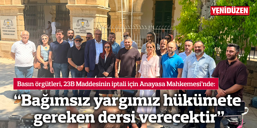“Bağımsız yargımız hükümete gereken dersi verecektir”