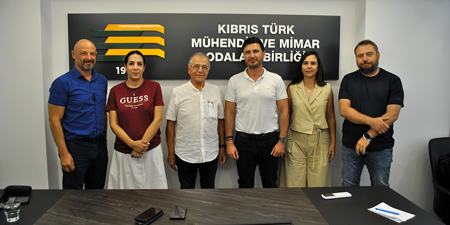 Yeşil Barış Hareketi’nden KTMMOB’ye ziyaret