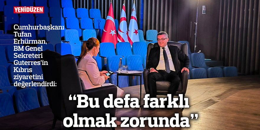 “Bu defa farklı olmak zorunda”