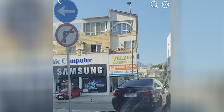 Trafik kurallarına uymayan sürücüye 7 bin TL ve 15 puan ceza