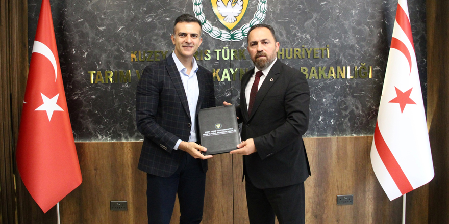 Tarım Bakanlığı ile İMO arasında iş birliği protokolü imzalandı