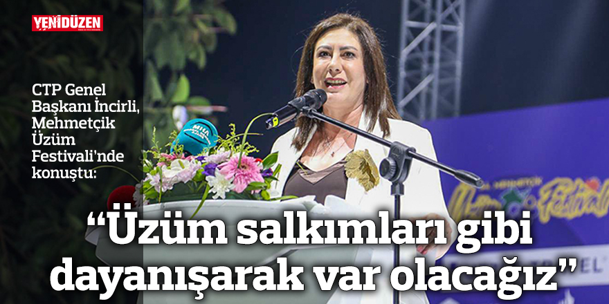 “Üzüm salkımları gibi dayanışarak var olacağız”