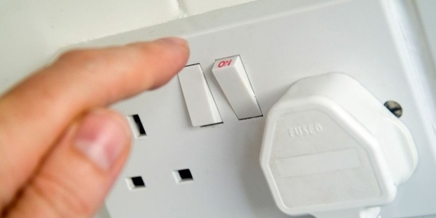 Akdoğan’da elektrik hırsızlığı