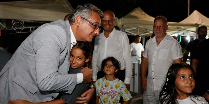 Erhürman, 11'inci Meşale Festivali’ne katıldı