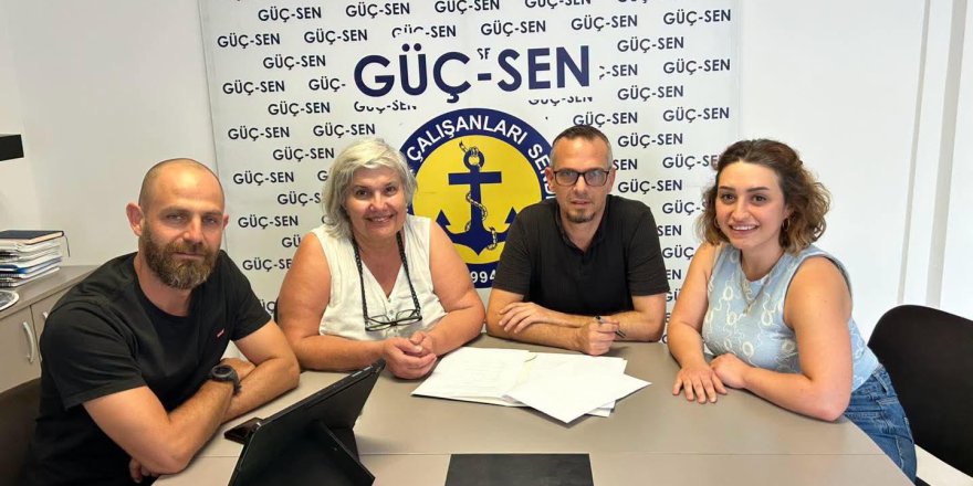 GÜÇ-SEN: “Silo kazasına benzer bir felaketle karşı karşıya kalınmaması adına harekete geçtik