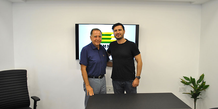Fellahoğlu, KTMMOB Genel Başkanı Çelik’i ziyaret etti