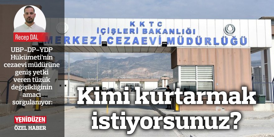 Kimi kurtarmak istiyorsunuz?