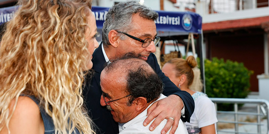 Erhürman Alagadi Fest'e katıldı