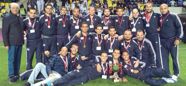 Dünya üçüncüsü oldular