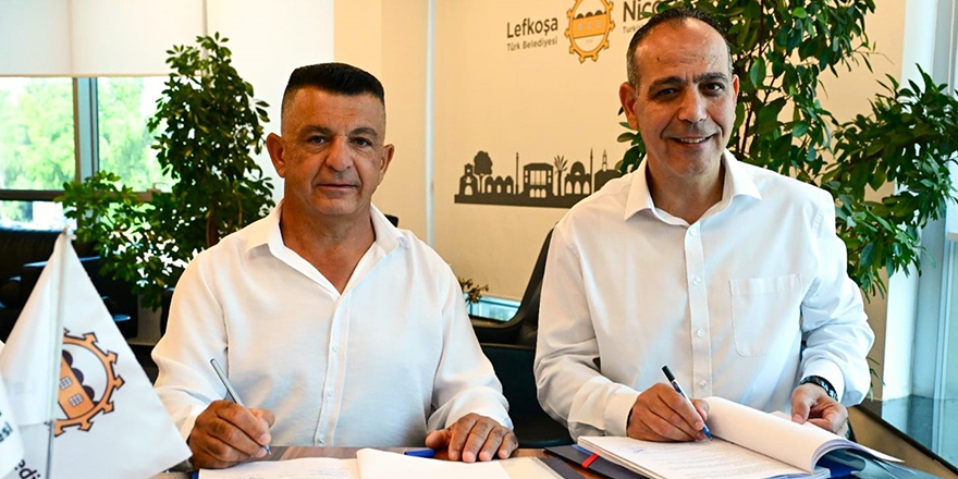 Metehan'da kanalizasyon çalışmaları için imzalar LTB'de atıldı