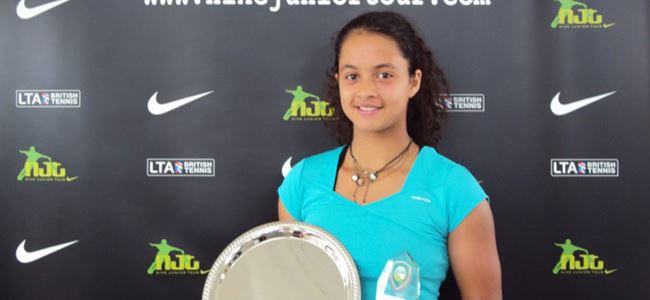 Eliz Büyük Britanya şampiyonu