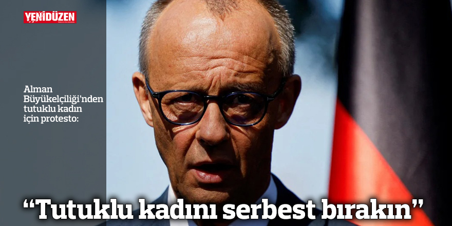 “Tutuklu kadını serbest bırakın”