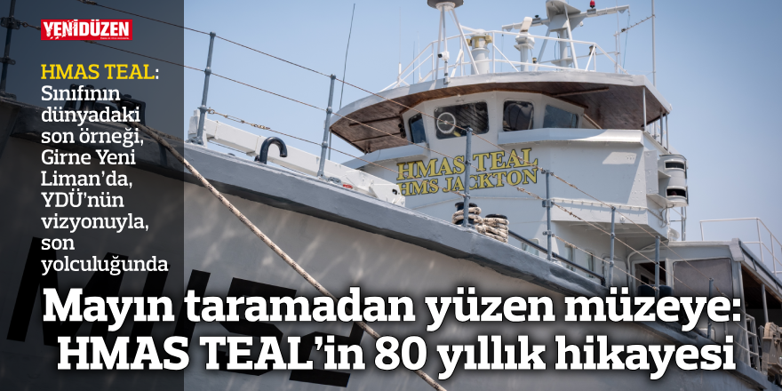 Mayın taramadan kaptan mektebine, şimdi ise müze: 80 yıllık seyir defteri