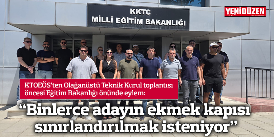 "Binlerce adayın ekmek kapısı sınırlandırılmak isteniyor”