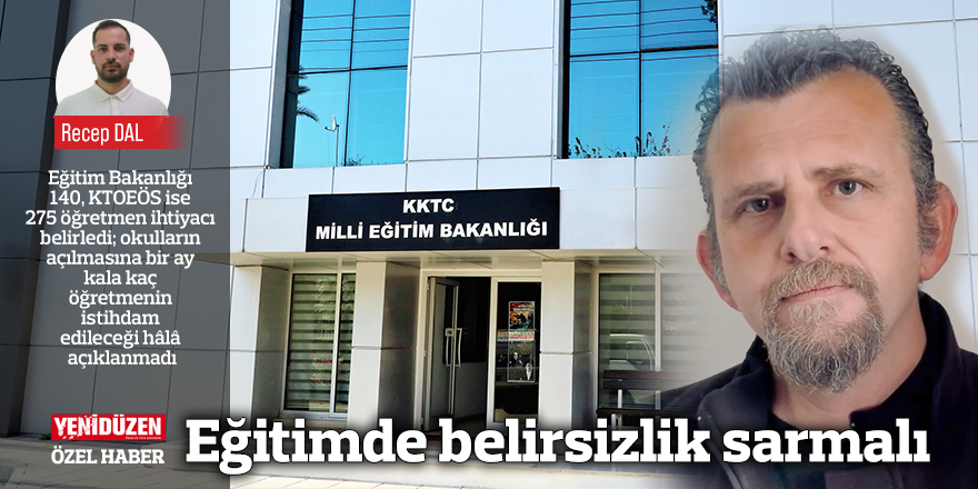 Eğitimde belirsizlik sarmalı
