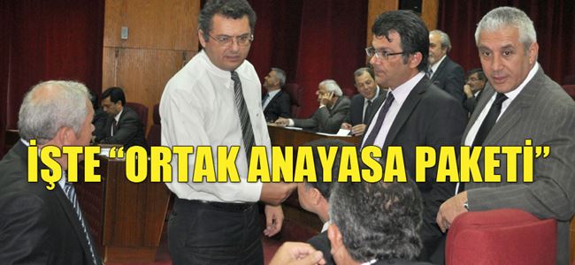 İŞTE MADDE MADDE UZLAŞI