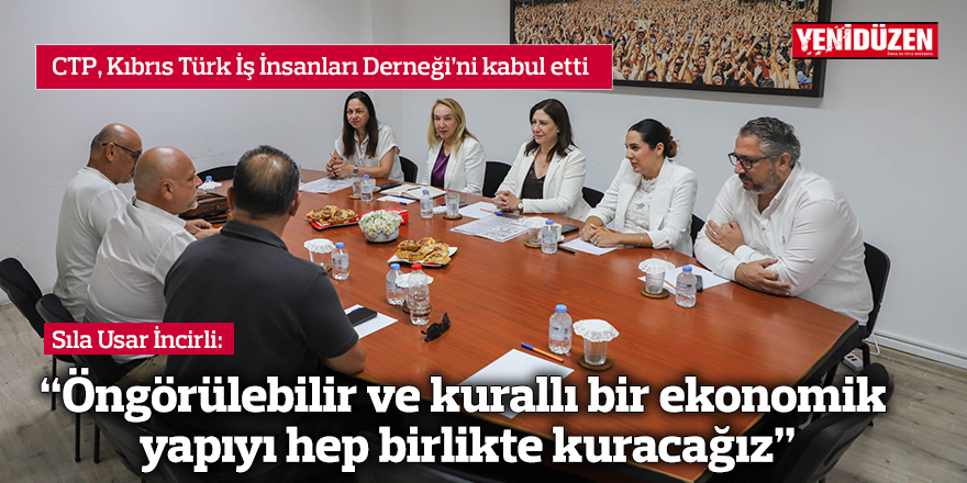 “Öngörülebilir ve kurallı bir ekonomik yapıyı hep birlikte kuracağız”