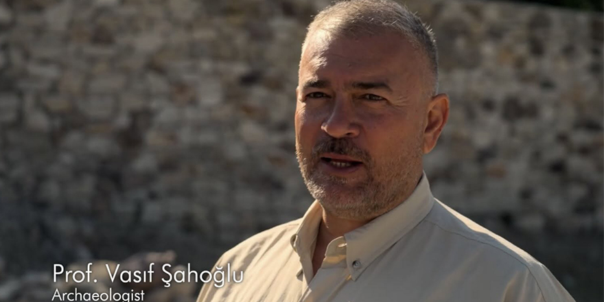 Kıbrıslı Türk Arkeolog Şahoğlu, National Geographic belgeselinde