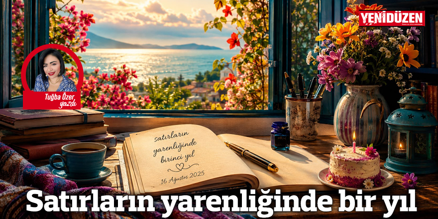 Satırların yarenliğinde bir yıl