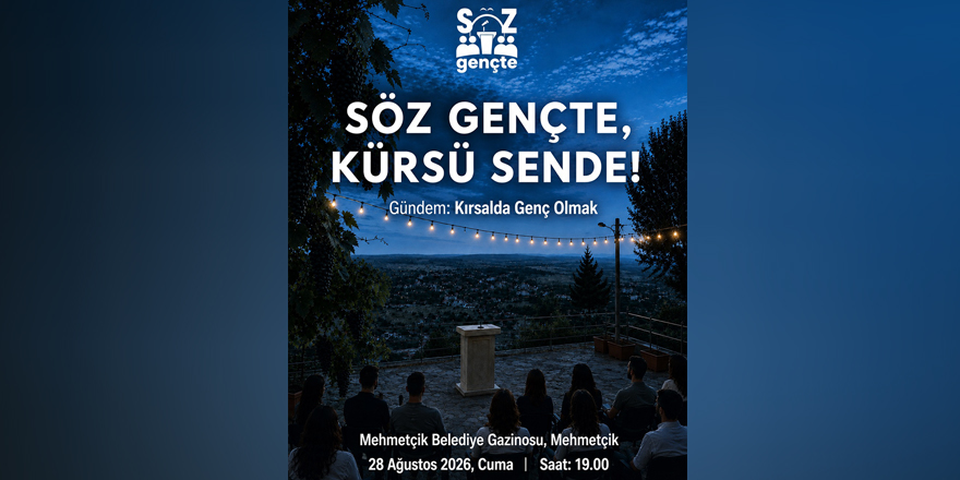 Gençler bu kez “kırsalda genç olmayı” konuşacak