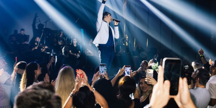 Kırmızıgül: “En güzel konserlerden birini Grand Sapphire’de yaşadık”