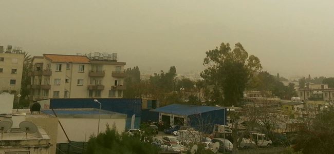 Meteoroloji uyardı: Toza DİKKAT