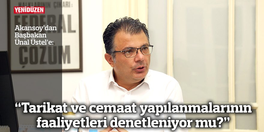 “Tarikat ve cemaat yapılanmalarının faaliyetleri denetleniyor mu?”