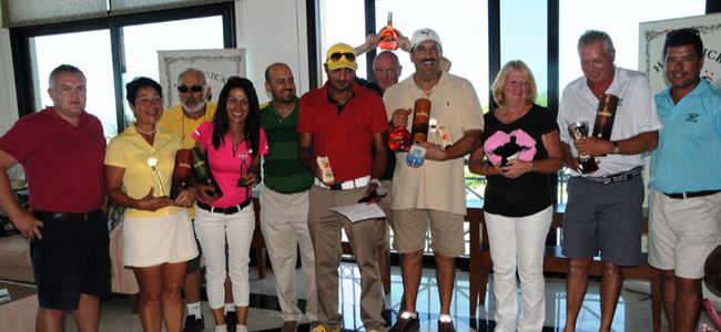 75 golfçu katıldı