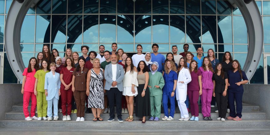 26 Ülkeden uluslararası tıp öğrencileri Değişim Programı ile Yakın Doğu Üniversitesi’nde