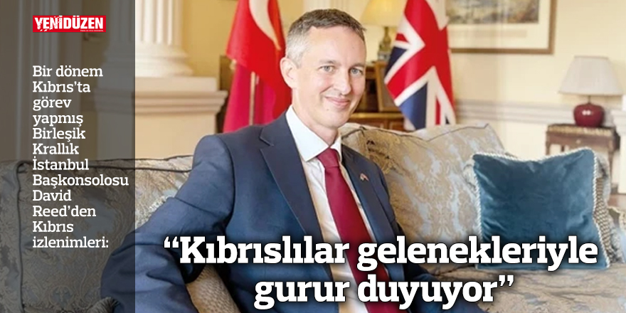 “Kıbrıslılar gelenekleriyle gurur duyuyor”
