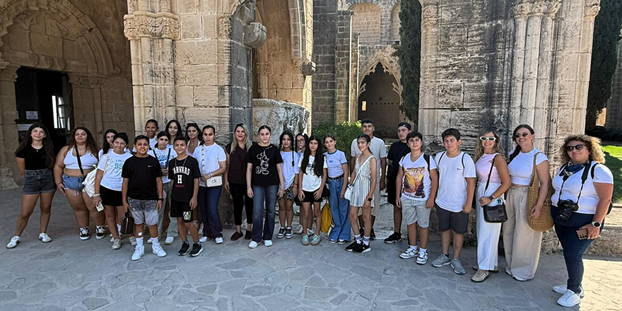 Gençlik Dairesi, Yenierenköy bölgesi gençlerine yönelik gezi düzenledi