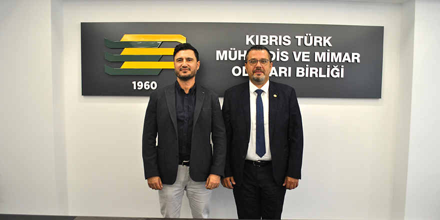 BAU Kıbrıs ile KTMMOB işbirliği olanaklarını değerlendirdi