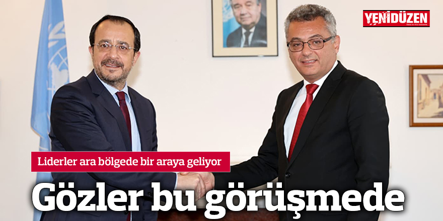 Liderler ara bölgede bir araya geliyor