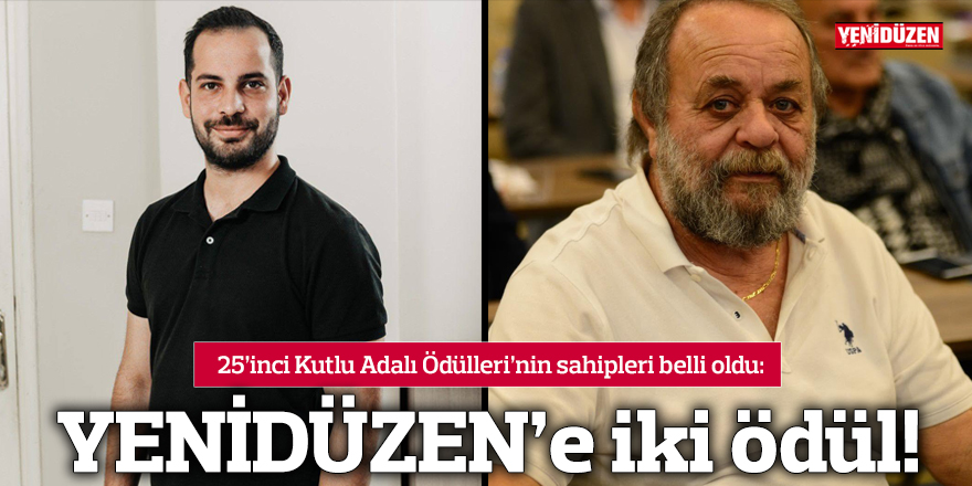 YENİDÜZEN’e iki ödül!