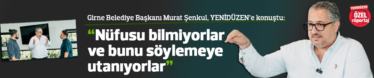 “Nüfusu bilmiyorlar ve bunu söylemeye utanıyorlar”