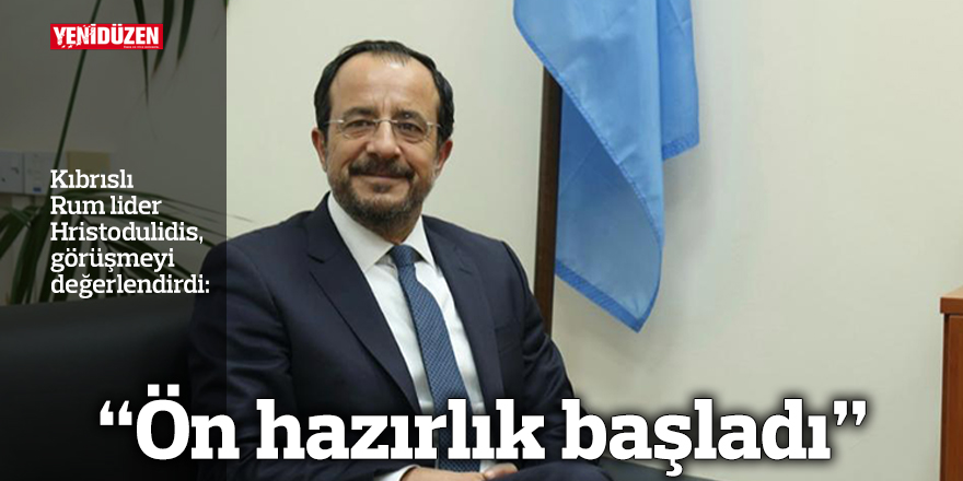 “Ön hazırlık başladı”