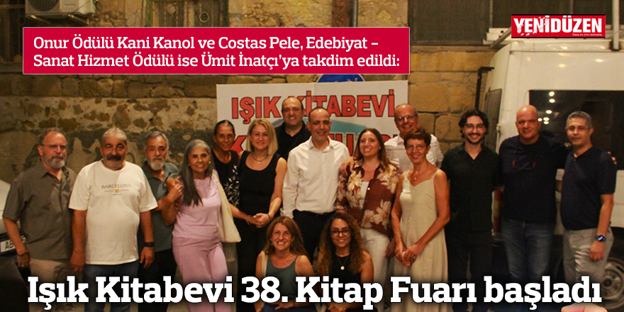 Işık Kitabevi 38. Kitap Fuarı başladı