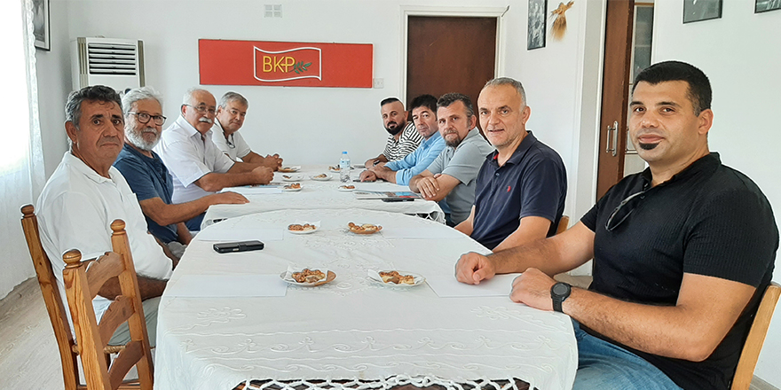 KTOEÖS heyeti BKP’yi ziyaret etti