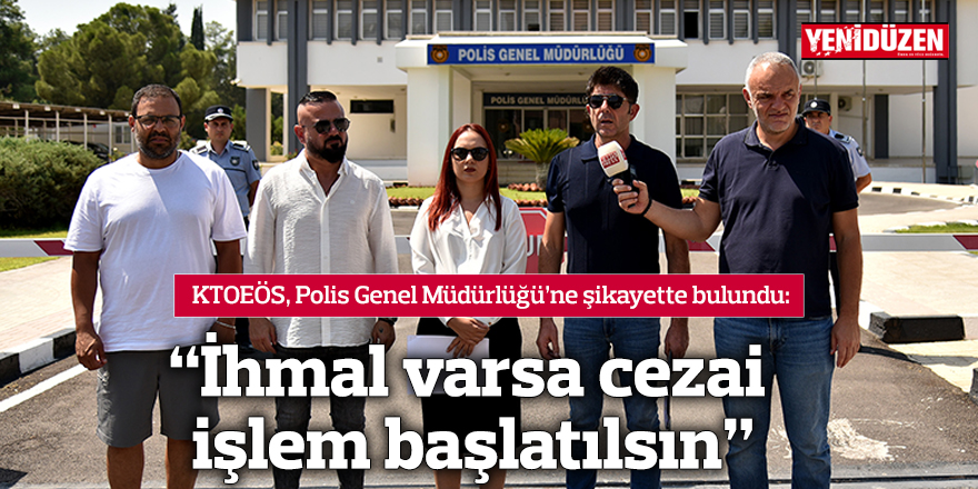 “İhmal varsa cezai işlem başlatılsın”