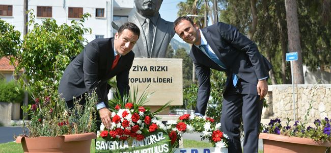 Ziya Rızkı’yı anarak başladılar