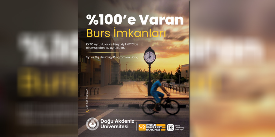 DAÜ’den Kıbrıslı öğrencilere burs ve indirim olanakları