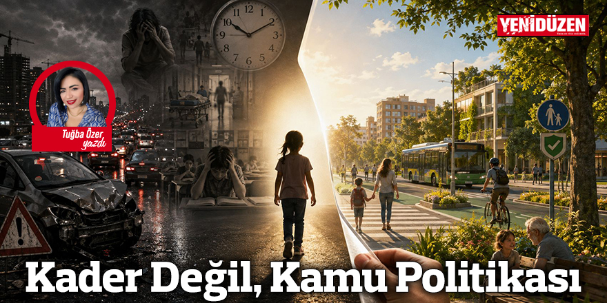 Kader Değil, Kamu Politikası